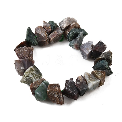 Natural Indian Agate Beads Strands G-I283-F20-1
