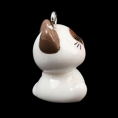 Opaque Resin Pendants RE-CBA19D0-03D-1