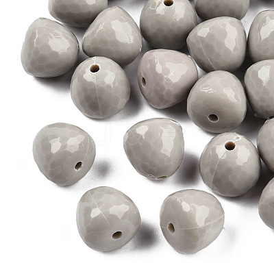 Opaque Acrylic Beads MACR-S373-10A-A05-1