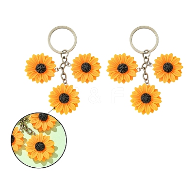 Resin Keychain KEYC-YW00029-1