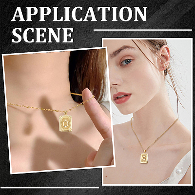 1Pc Brass Pendants NJEW-BBC0001-18O-1
