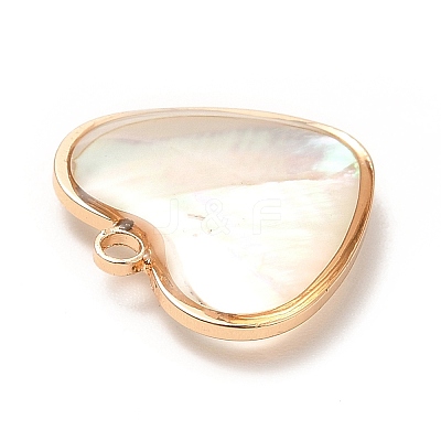 Brass Enamel Pendants KK-K252-10G-04-1