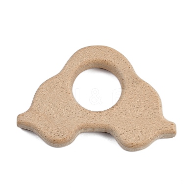 Natural Beech Wooden Baby Teething Toys WOOD-U003-03-1
