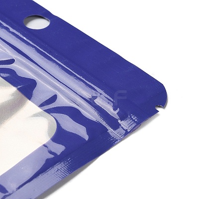Rectangle Glitter Holographic PVC Resealable Packaging Bags ABAG-P011-01F-03-1