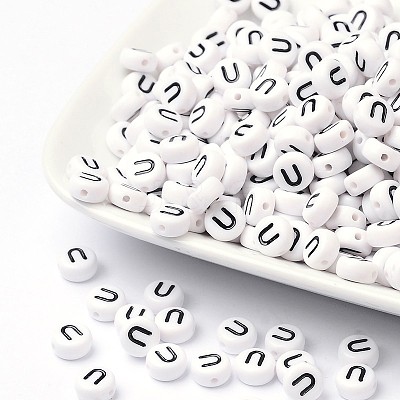 Acrylic Beads Y-PL37C9070-U-1