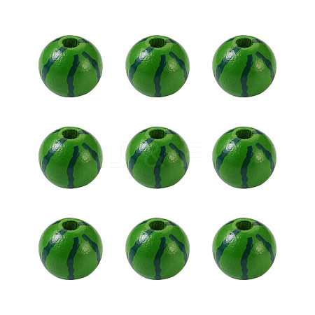 Natural Wooden Beads X1-WOOD-TAC0010-03B-1
