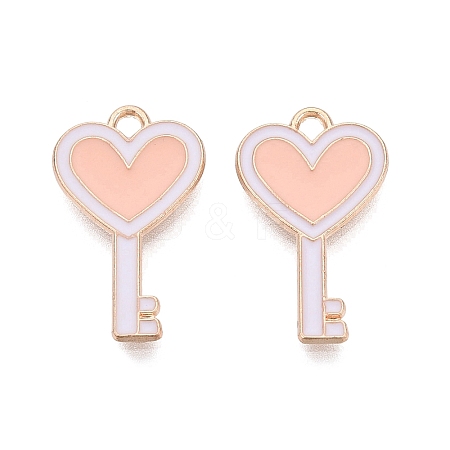 Zinc Alloy Enamel Pendants ENAM-L018-004LG-1