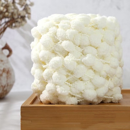 Coarse Polyester Ball Yarn PW-WG46528-01-1