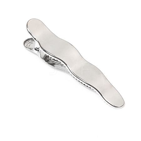 Alloy Alligator Hair Clips PW-WGA2A85-03-1