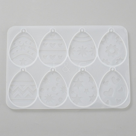 Easter Theme DIY Silicone Pendant Molds SIMO-TAC0005-01B-1