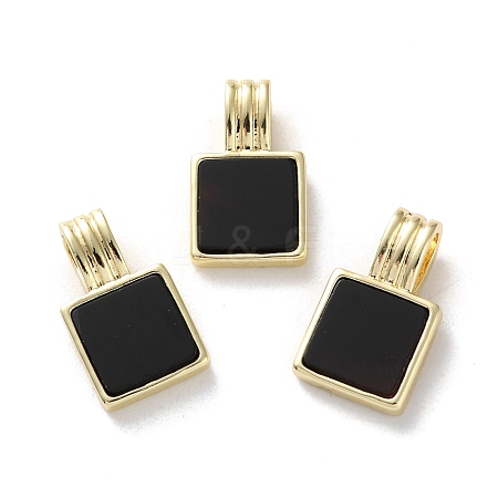 Natural Black Onyx(Dyed & Heated) Pendants G-B123-03G-02-1