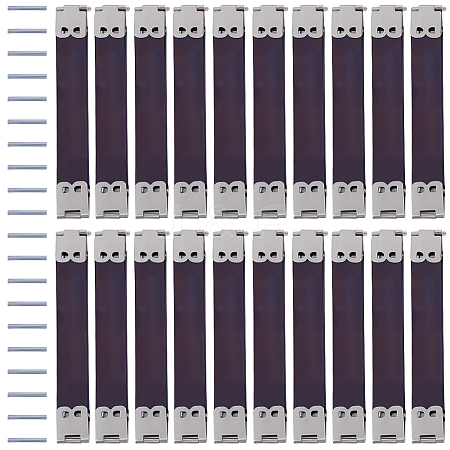 2 Bags Iron Metal Internal Flex Frame Kiss Clasp PURS-CL0001-39A-1
