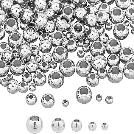 Round Brass Beads KK-NB0002-31P-NR-1