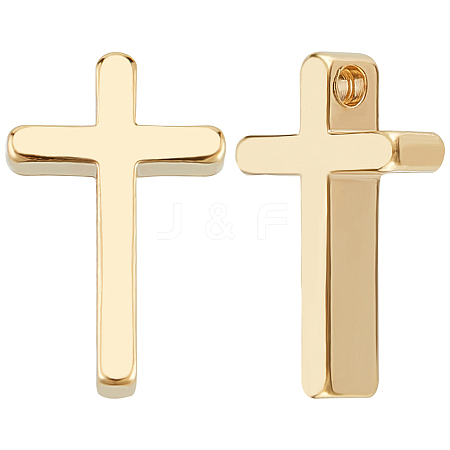 40Pcs Brass Charms KK-BBC0010-64-1