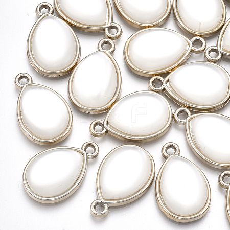 UV Plating Acrylic Pendants X-OACR-T005-68KC-1