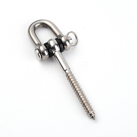 304 Stainless Steel with Rubber Reinforce Pendant Tool TOOL-WH0130-84-1