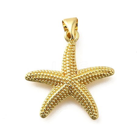Brass Pendants KK-Q066-07B-G-1