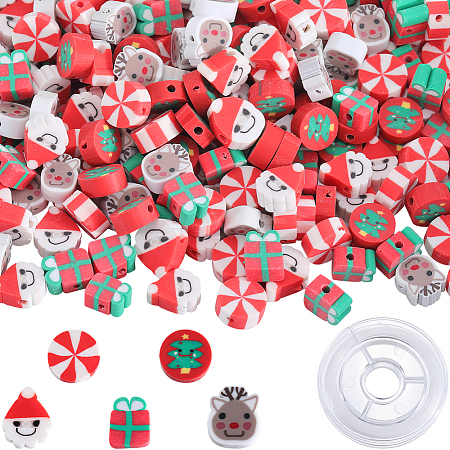 Christmas DIY Bracelets Jewelry Making Kit DIY-SC0026-08-1