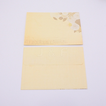 Paper Envelope DIY-WH0183-90H-1