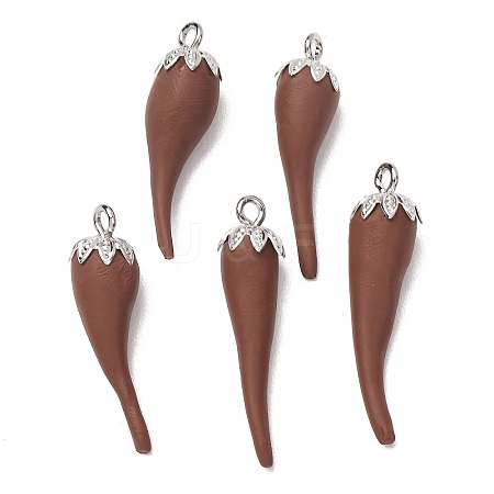 Handmade Polymer Clay Pendants CLAY-C008-02P-1