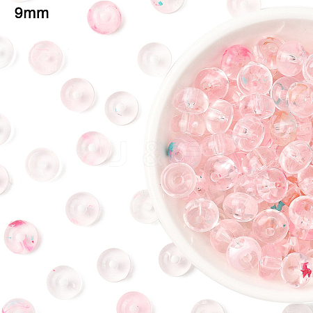 377Pcs 50G Transparent Acrylic Beads OACR-YW0003-77E-1