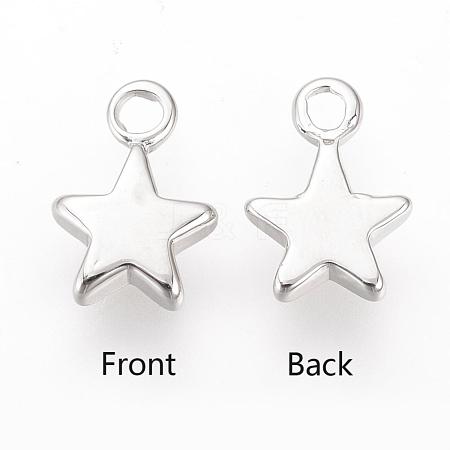 Brass Charms KK-R037-242P-1