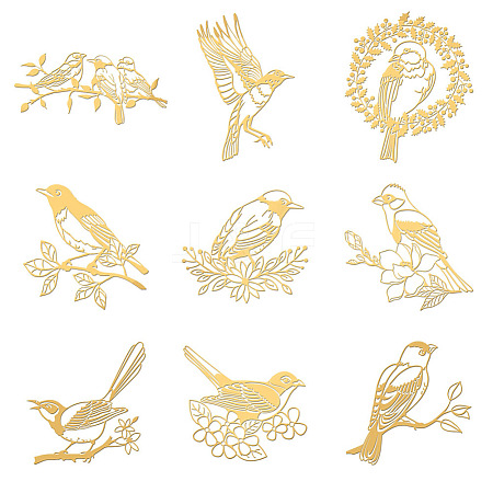 Nickel Decoration Stickers DIY-WH0450-058-1