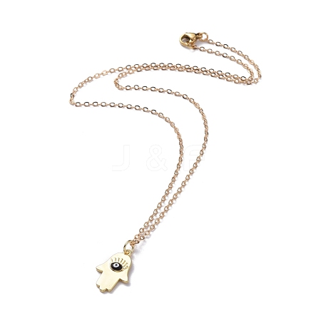 (Jewelry Parties Factory Sale)Brass Pendant Necklaces NJEW-JN02679-01-1