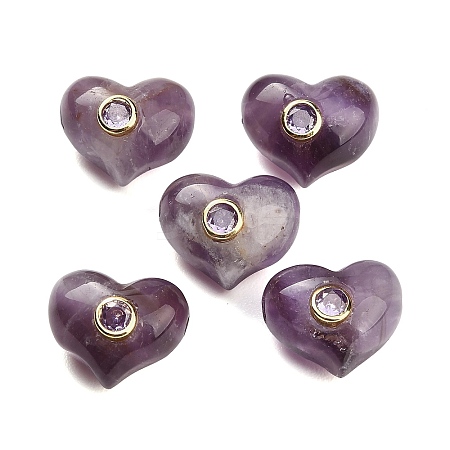 Natural Amethyst Beads GG-CBACC2B-03D-1