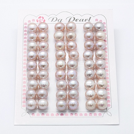 Natural Cultured Freshwater Pearl Beads PEAR-P056-057B-01-1