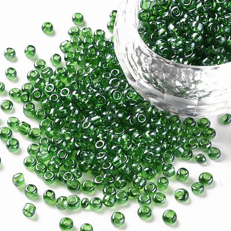 Glass Seed Beads SEED-A006-3mm-107B-1