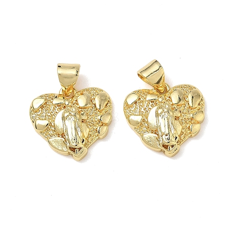 Brass Charms KK-L253-19G-02-1