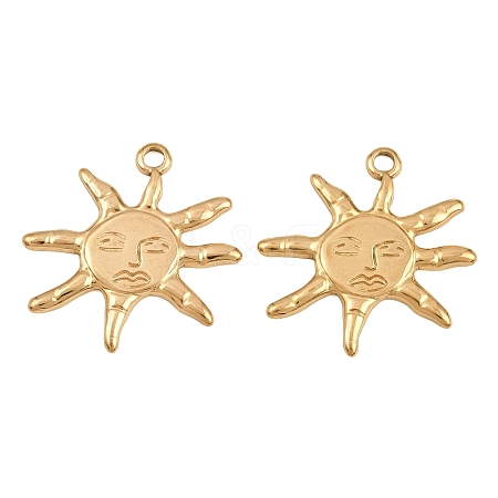 304 Stainless Steel Pendants SA-CBA0F84-05G-1