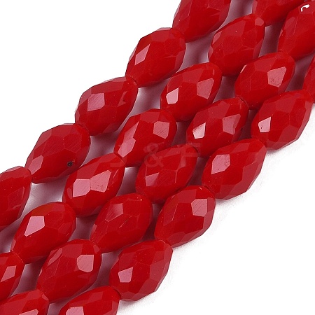Opaque Solid Color Beads Strands X-EGLA-N013-P10mm-D07-1