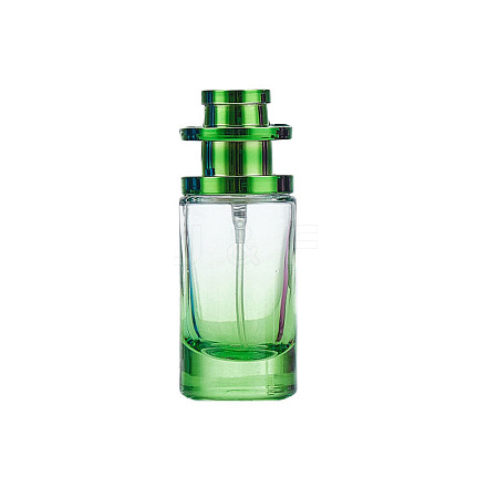 Transparent Glass Gradient Perfume Spray Bottle PW-WG49777-04-1