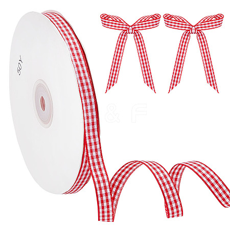 Polyester Ribbons SRIB-WH0011-359A-01-1