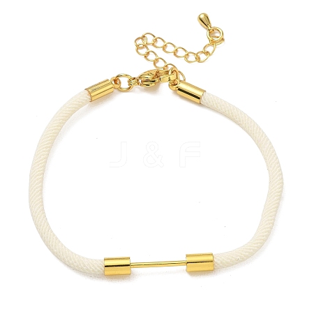 Nylon Cord Bracelet Making KK-CBACFA2-01G-37-1