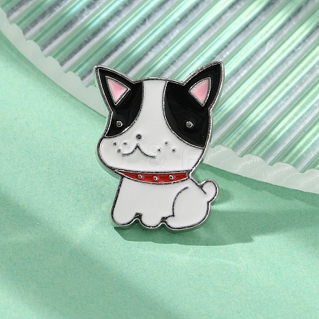 Puppy Dog Enamel Pins JEWB-M048-05E-1