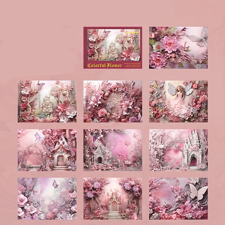 30pcs Retro Scrapbook Paper PW-WG7F36F-02-1