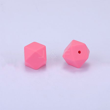 Hexagonal Silicone Beads SI-JX0020A-07-1