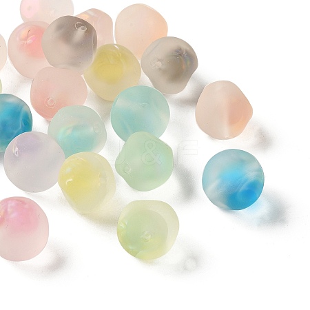 Frosted & Luminous Transparent Resin Beads RESI-I340-01-1