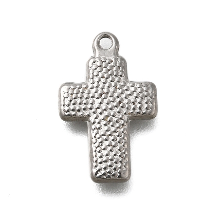 304 Stainless Steel Pendants STAS-C119-27P-1