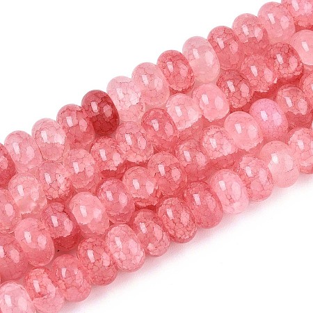 Glass Beads Strands X-GLAA-N059-5x8mm-39-1