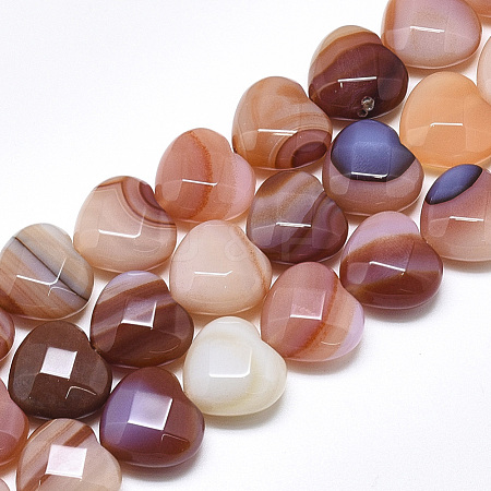 Natural Red Agate Beads Strands G-S357-E02-09-1