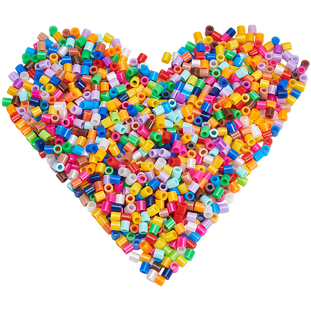 1000Pcs PE DIY Melty Beads Fuse Beads Refills DIY-SP0006-83A-1