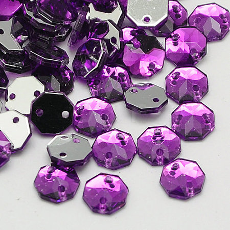 Sew on Rhinestone ACRT-M012-18mm-05-1
