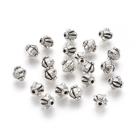 Tibetan Silver Spacer Beads AB73-NF-1