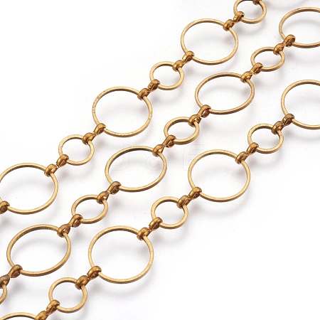 Brass Handmade Chains FS001-C-1