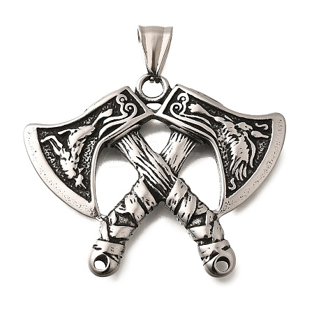 Viking 304 Stainless Steel Pendants STAS-A109-03AS-1