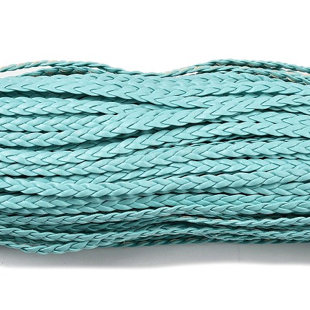 3-Ply PU Leather Braided Cord OCOR-Q059-01F-1